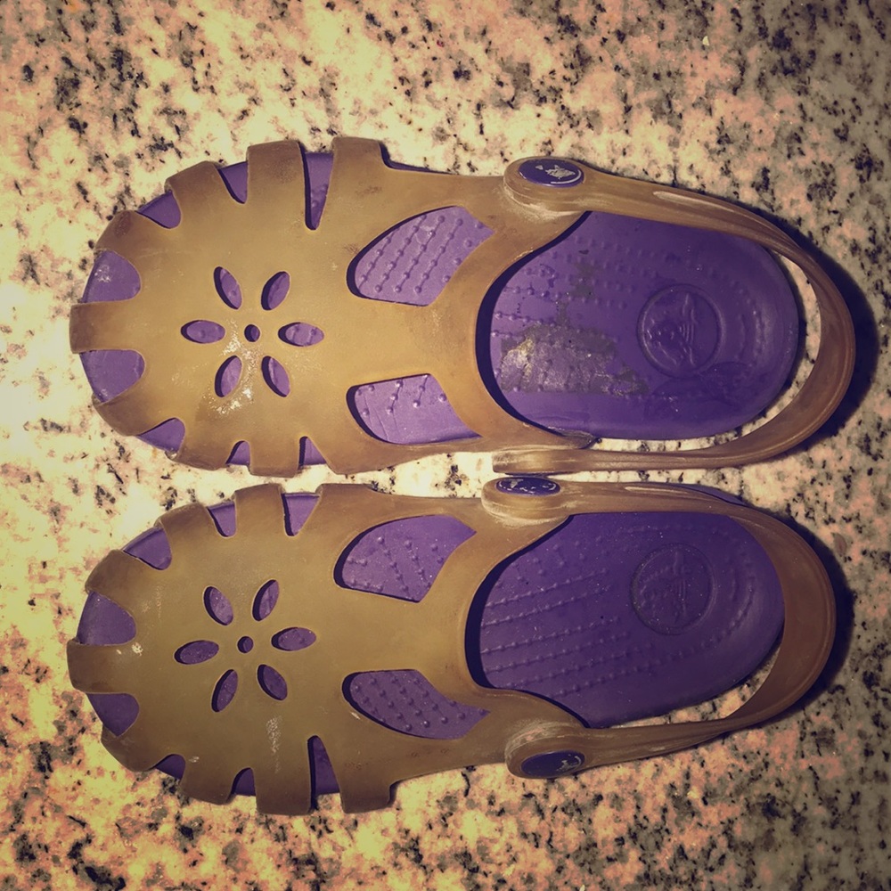 Girls Crocs Sandals
